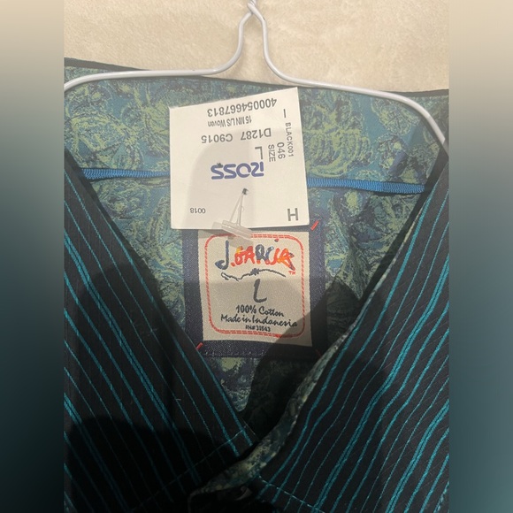 NWT long sleeve Jerry Garcia shirt - Picture 2 of 2